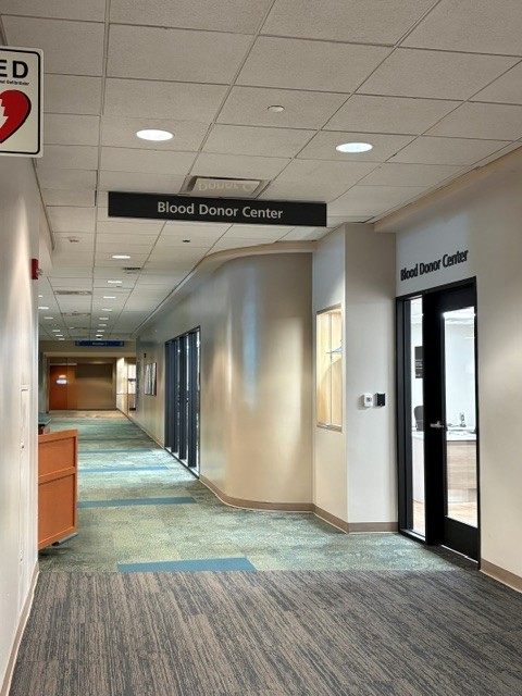Main Building Blood Donor Center